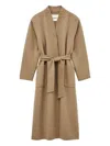 Ba&sh Kay Belted Coat In Neutral