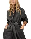 Ba&sh Kay Coat In Gray
