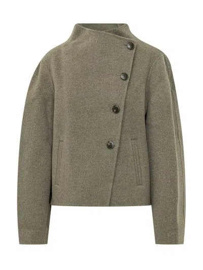 Ba&sh Ba & Sh Kemelia Jacket In Moka