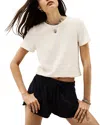 Ba&sh Ba & Sh Finn Drawstring Shorts In White