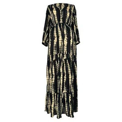 Ba&sh Kezia Maxi Dress In Black