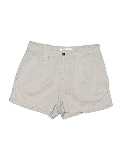 Pre-owned Ba&sh Khaki Shorts In Gray