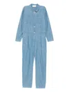 Ba&sh Kidis Denim Jumpsuit In Blue