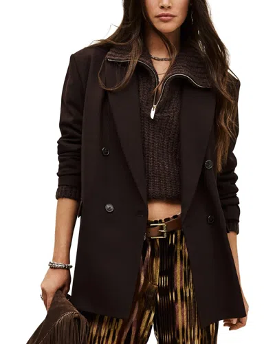 Ba&sh Kimber Jacket In Marron