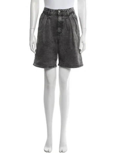 Pre-owned Ba&sh Knee-length Shorts In Black