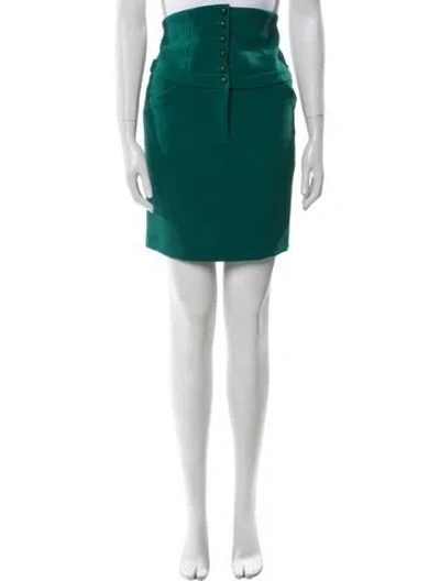 Pre-owned Ba&sh Knee-length Skirt In Green