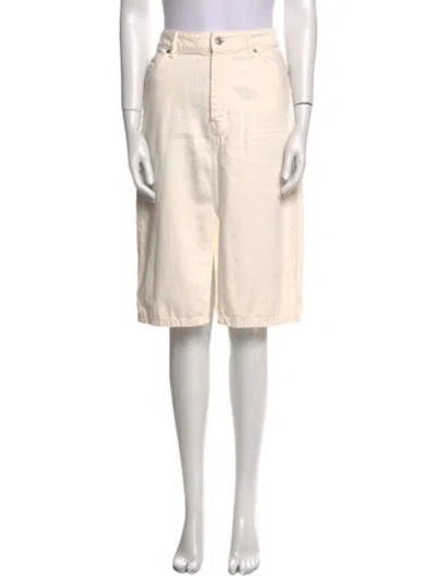 Pre-owned Ba&sh Knee-length Skirt In Neutral