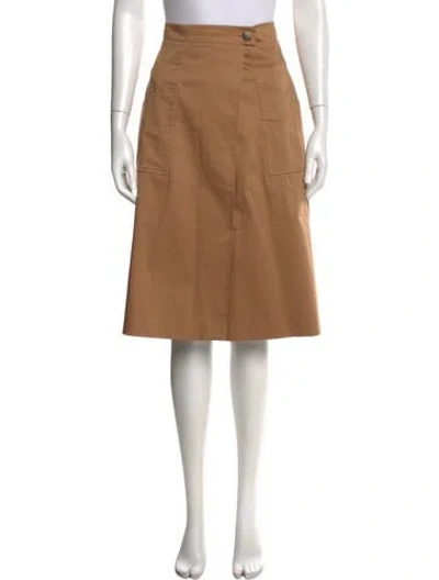 Pre-owned Ba&sh Knee-length Skirt In Neutral