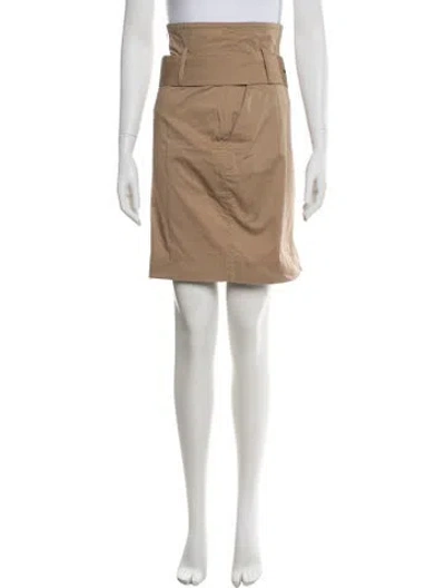 Pre-owned Ba&sh Knee-length Skirt In Neutral
