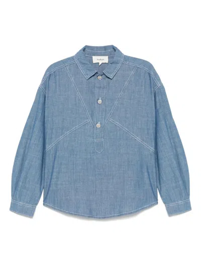 Ba&sh Kool Denim Shirt In Blue
