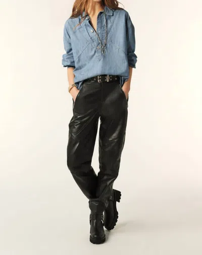 Ba&sh Kool Shirt In Blue