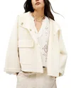 Ba&sh Ba & Sh Kove Coat In White