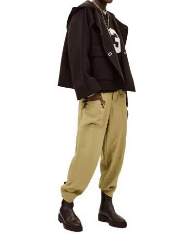 Ba&sh Kove Loose-fitting Straight Jacket In Brown In Neutral