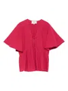 Ba&sh Lace-up Blouse