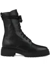 Ba&sh Lace-up Boots In Black
