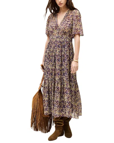 Ba&sh Lariol Dress In Purple