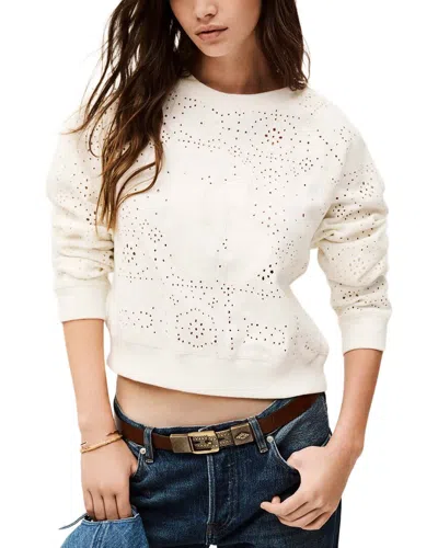 Ba&sh Larson Sweatshirt In White