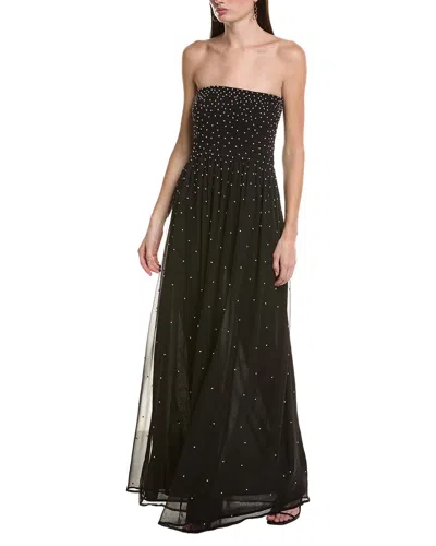 Ba&sh Laura Maxi Dress In Black