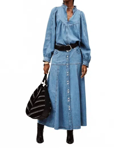 Ba&sh Lay Blouse Style Top In Blue