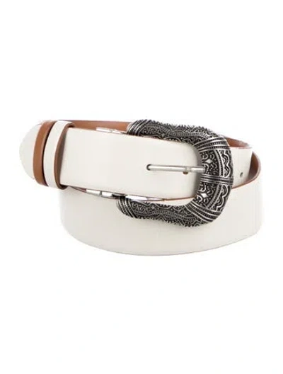 Pre-owned Ba&sh Leather Belt In Multi