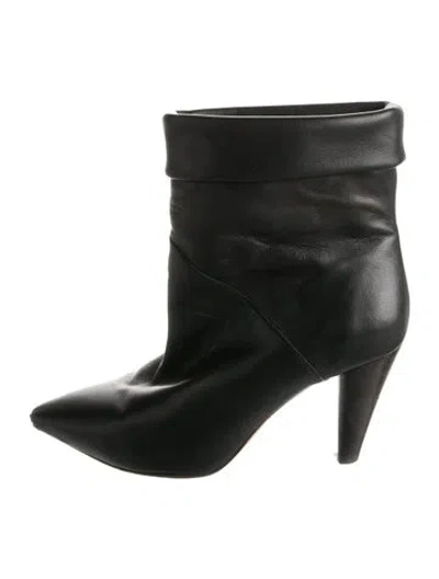 Pre-owned Ba&sh Leather Boots In Multi