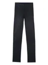 Ba&sh Leather Leggings In Black