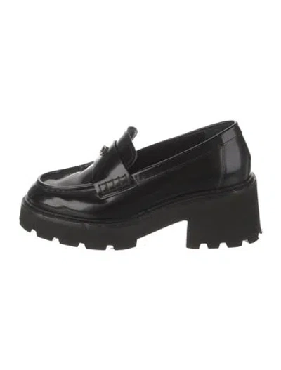Pre-owned Ba&sh Leather Pumps In Black