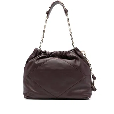 Ba&sh Leather Tote Bags