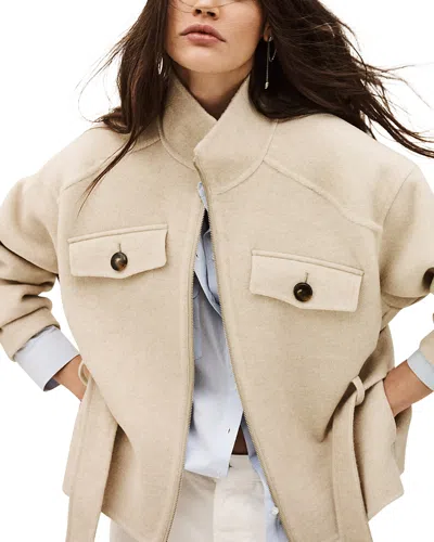 Ba&sh Ba & Sh Lerica Jacket In Brown