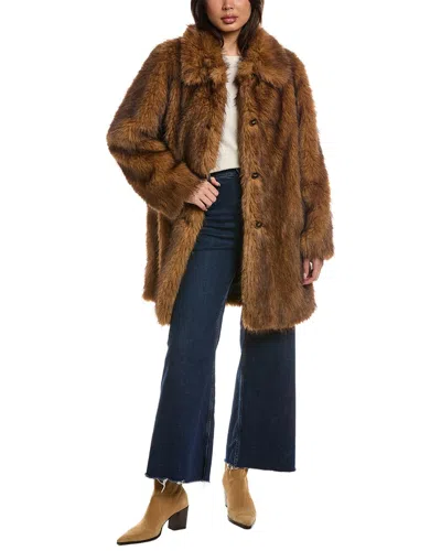 Ba&sh Lestor Coat In White