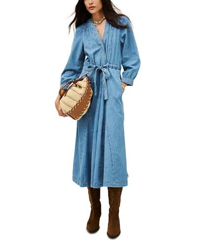 Ba&sh Ba & Sh Lia Dress In Blue