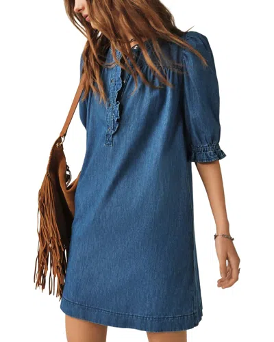 Ba&sh Liconi Dress In Blue