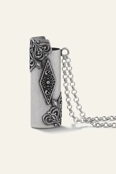 Ba&sh Lighter Case Lighter For Women In Metallic