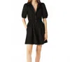 Ba&sh Lincoln Dress In Noir In Black