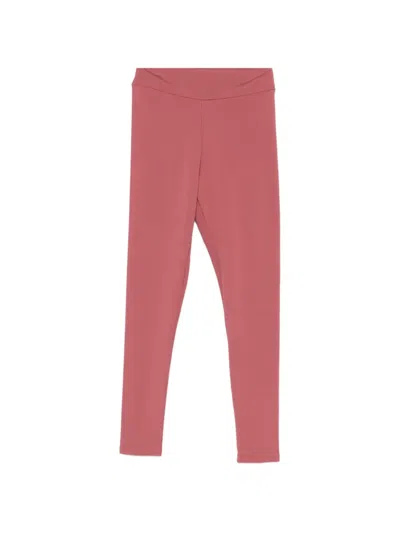 Ba&sh Logo-detail Leggings In Pink