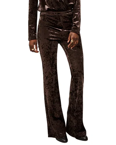 Ba&sh Lolita Pant In Burgundy