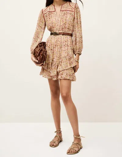 Ba&sh Loly Dress In Pink