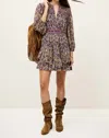 Ba&sh Loly Mini Dress In Violet In Purple