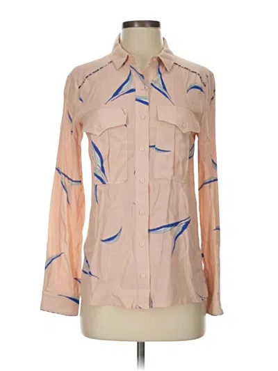 Pre-owned Ba&sh Long Sleeve Blouse In Brown