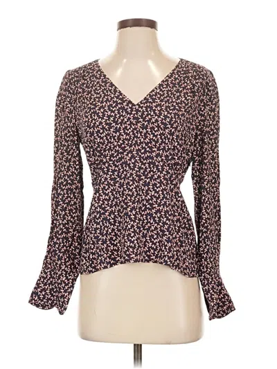 Ba&sh Long Sleeve Blouse In Multi