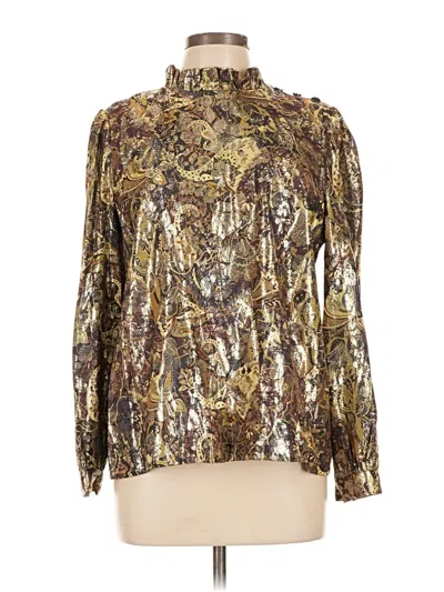 Ba&sh Long Sleeve Blouse In Multi