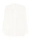 Ba&sh Long Sleeve Shirt In White