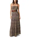 Ba&sh Ba & Sh Lori Maxi Dress In Multi