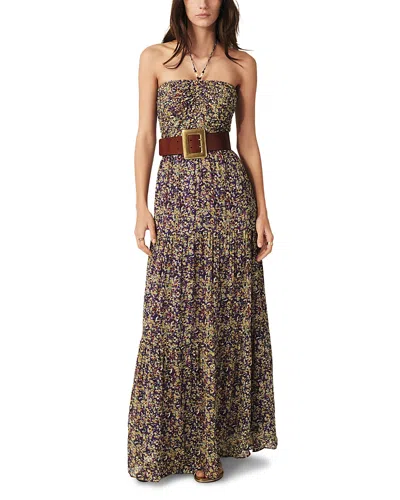 Ba&sh Ba & Sh Lori Maxi Dress In Multi