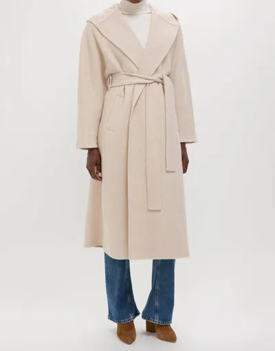 Ba&sh Lylie Coat In Beige Chine In Neutral