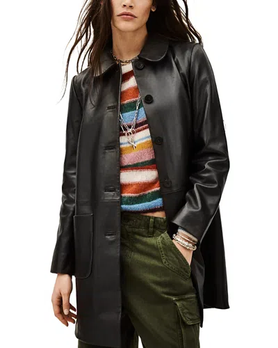 Ba&sh Ba & Sh Madie Coat In Black