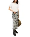 Ba&sh Ba & Sh Maelys Midi Skirt In Multi