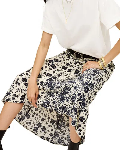 Ba&sh Maelys Skirt In Neutral