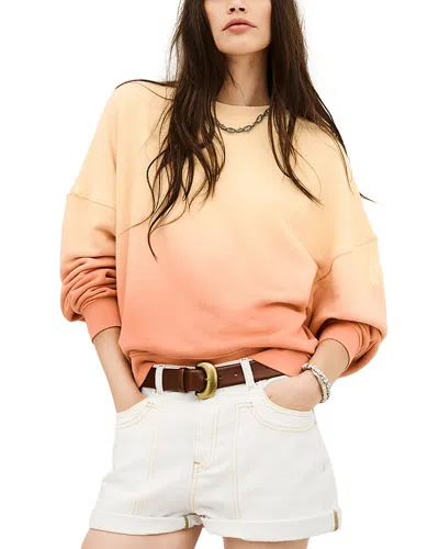 Ba&sh Ba & Sh Mahida Sweatshirt In Yellow