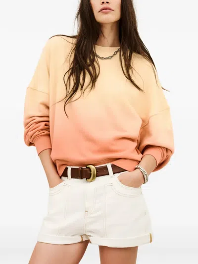 Ba&sh Mahida Sweatshirt In Yellow